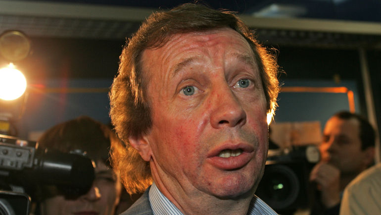 18 апреля 2005 года. Москва. Удачи, Юрий Павлович! Фото Александр ВИЛЬФ 18 апреля 2005 года. Москва. Удачи, Юрий Павлович! Фото Александр ВИЛЬФ