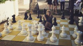 Шахматы Шараповой.  "Инстаграм" за неделю
