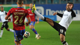 16 апреля 2014 года. Химки. ЦСКА -