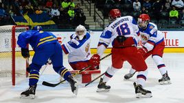 Вторник. Гранд-Форкс. Швеция - Россия - 5:1.