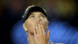 Мария ШАРАПОВА.