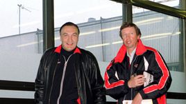 Александр ЯРДОШВИЛИ и Юрий СЕМИН.