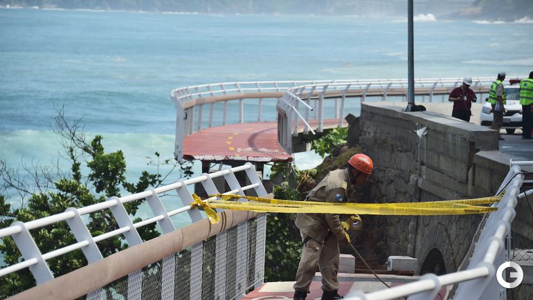 В Рио-де-Жанейро обрушилась олимпийская велодорожка