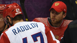 Александр СЕМИН, Александр РАДУЛОВ и Семен ВАРЛАМОВ.