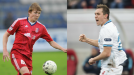 Евгений ЛУЦЕНКО и Артем ДЗЮБА.