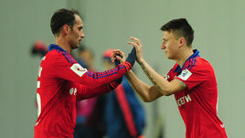 19-летний Александр ГОЛОВИН (справа) весной играет чаще Романа ШИРОКОВА.