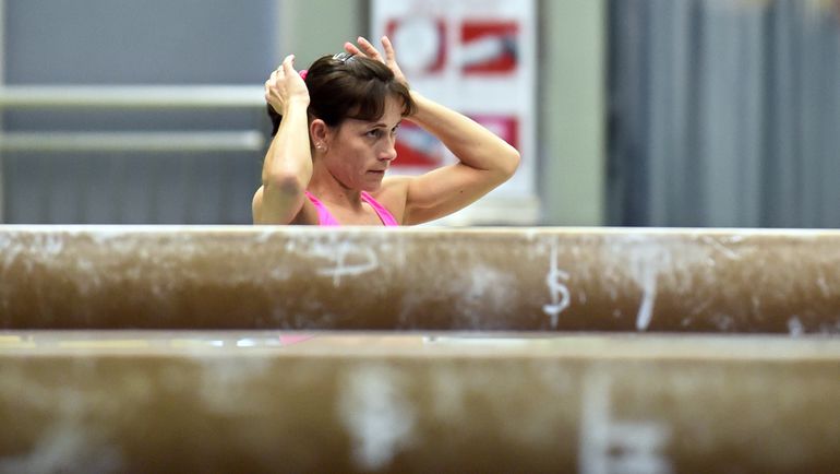 Оксана ЧУСОВИТИНА. Фото AFP Оксана ЧУСОВИТИНА. Фото AFP