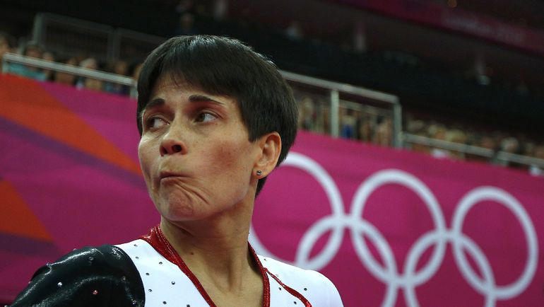 Оксана ЧУСОВИТИНА на Олимпийских играх-2012 в Лондоне. Фото REUTERS Оксана ЧУСОВИТИНА на Олимпийских играх-2012 в Лондоне. Фото REUTERS
