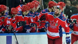 Будущее форварда ЦСКА Александра РАДУЛОВА (№ 47) по-прежнему остается неизвестным.