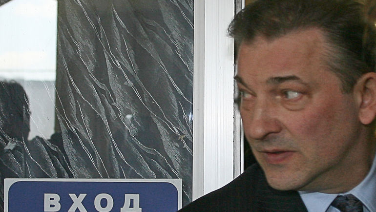 25 апреля 2006 года. Москва. Новый президент ФХР Владислав ТРЕТЬЯК. Фото Александр ВИЛЬФ 25 апреля 2006 года. Москва. Новый президент ФХР Владислав ТРЕТЬЯК. Фото Александр ВИЛЬФ