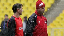 Дмитрий АЛЕНИЧЕВ и Александр СТАРКОВ.