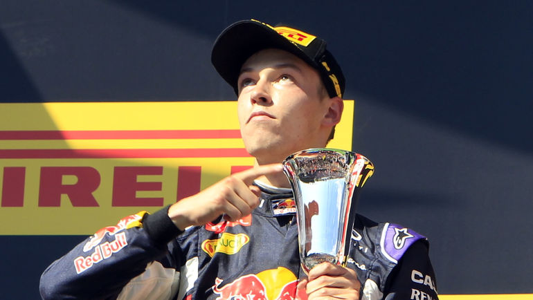 Даниил КВЯТ. Фото REUTERS Даниил КВЯТ. Фото REUTERS