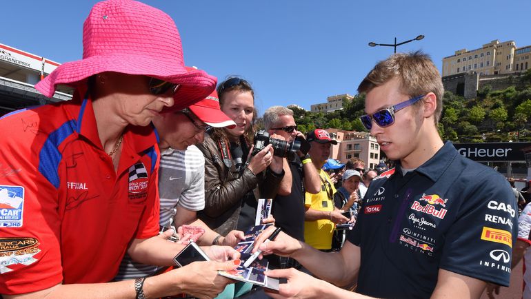 Даниил КВЯТ. Фото AFP Даниил КВЯТ. Фото AFP