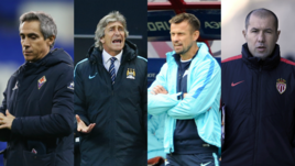 ПАУЛУ СОУЗА, Мануэль ПЕЛЛЕГРИНИ, Сергей СЕМАК и Леонарду ЖАРДИМ.