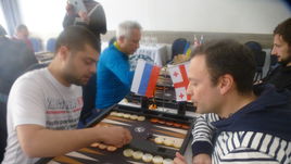 Как Гамсахурдиа Рабинера в нарды обыграл