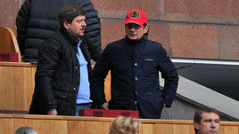 Андрей (слева) и Леонид ФЕДУН.