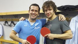 Александр Кержаков: "С удовольствием был бы хоккейным вратарем!"