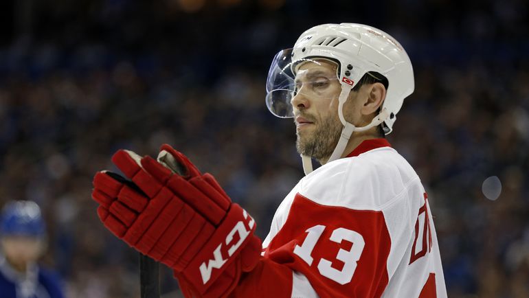 Форвард Павел ДАЦЮК провел свой последний матч в НХЛ? Фото AFP Форвард Павел ДАЦЮК провел свой последний матч в НХЛ? Фото AFP