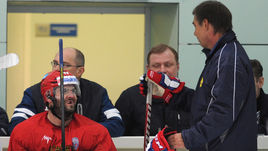 Александр РАДУЛОВ и Олег ЗНАРОК.