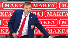 Главный тренер сборной РОССИИ Олег ЗНАРОК.