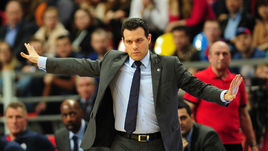 Главный тренер ЦСКА Димитрис ИТУДИС.