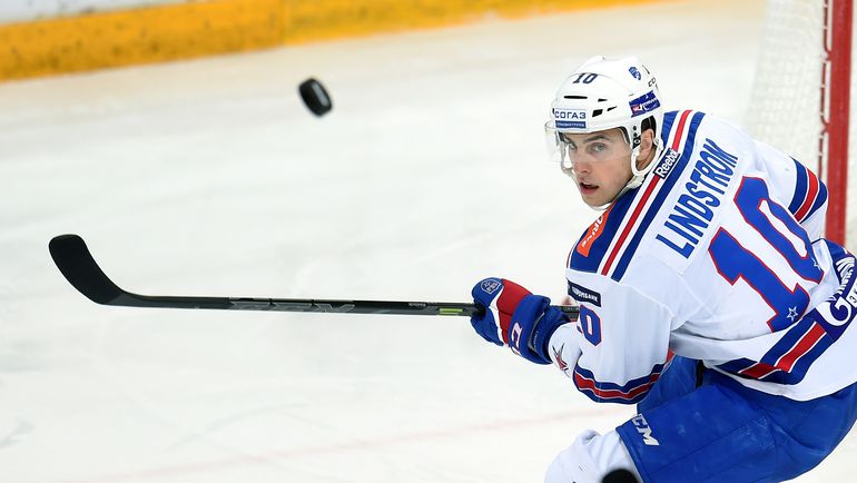 Йоаким ЛИНДСТРЕМ. Фото photo.khl.ru Йоаким ЛИНДСТРЕМ. Фото photo.khl.ru