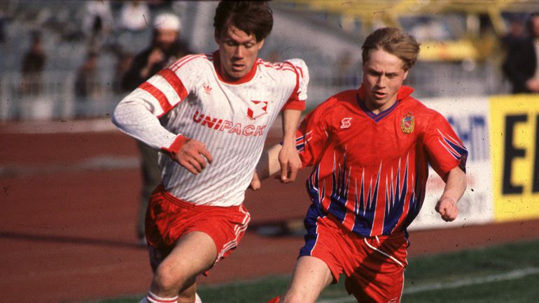 Игорь ЛЕДЯХОВ и Ильшат ФАЙЗУЛИН. Фото Александр ФЕДОРОВ Игорь ЛЕДЯХОВ и Ильшат ФАЙЗУЛИН. Фото Александр ФЕДОРОВ