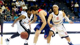 Пятница. Москва. ЦСКА -