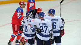 Суббота. Москва. Россия - Финляндия - 2:3.