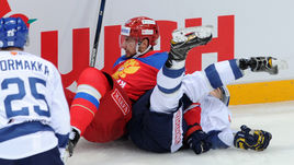 Сегодня. Москва. Россия – Финляндия – 2:3. Россияне во второй раз за три дня уступили финнам.