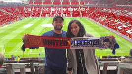 Матч "Манчестер Юнайтед" - "Лестер" глазами болельщиков