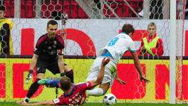 Сегодня. Казань. ЦСКА -