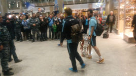 "Зенит" привез Кубок домой