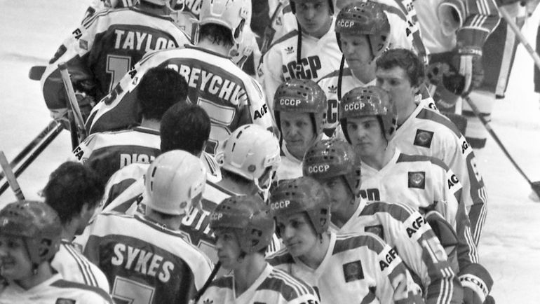 В 1986 году сборная СССР снова стала чемпионом. Фото Анатолий БОЧИНИН В 1986 году сборная СССР снова стала чемпионом. Фото Анатолий БОЧИНИН