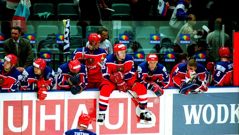 В 2000 году сборная России пережила сокрушительный провал. Фото Григорий ФИЛИППОВ В 2000 году сборная России пережила сокрушительный провал. Фото Григорий ФИЛИППОВ