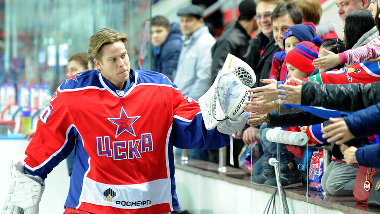 В этом сезоне Виктор ФАСТ провел за ЦСКА 20 матчей - все в регулярном чемпионате. Фото Федор УСПЕНСКИЙ, "СЭ" В этом сезоне Виктор ФАСТ провел за ЦСКА 20 матчей - все в регулярном чемпионате. Фото Федор УСПЕНСКИЙ, "СЭ"