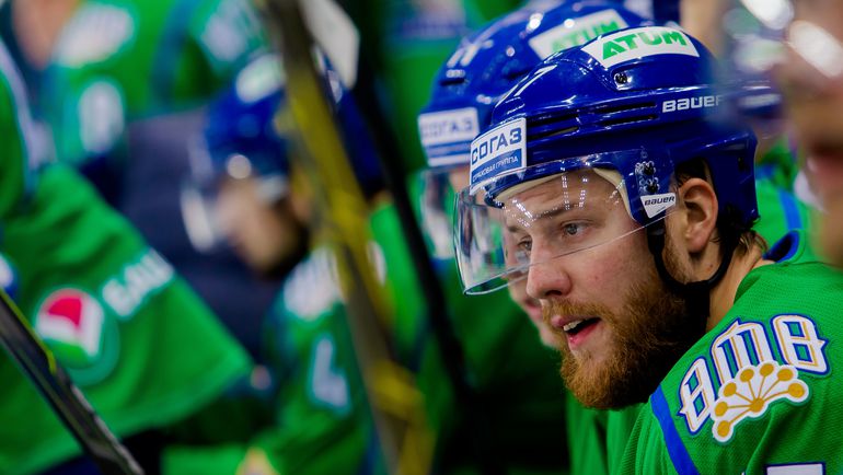 Линус УМАРК. Фото photo.khl.ru Линус УМАРК. Фото photo.khl.ru