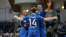 "Прогресс" завершил регулярку исторической победой