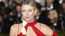 Понедельник. Нью-Йорк. Мария ШАРАПОВА на модном показе Met Gala.