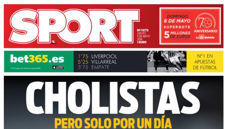 Sport.es. Sport.es.