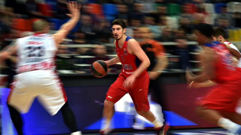 Защитник ЦСКА Нандо ДЕ КОЛО. Фото AFP Защитник ЦСКА Нандо ДЕ КОЛО. Фото AFP