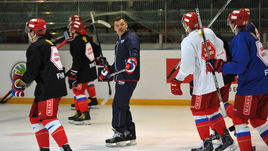 Главный тренер сборной России Олег ЗНАРОК.