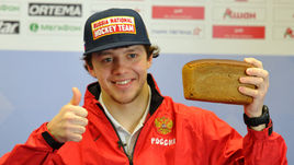 Четверг. Москва. Тренировка сборной России. Артемий ПАНАРИН.