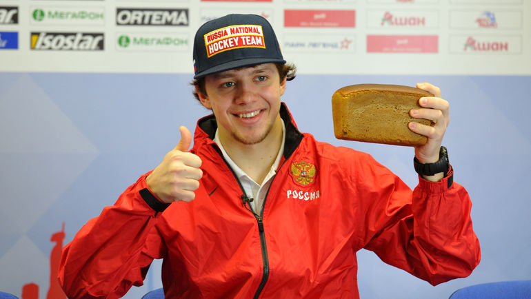 Вчера. Москва. Артемий ПАНАРИН получил за океаном прозвище Вчера. Москва. Артемий ПАНАРИН получил за океаном прозвище