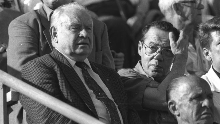 1990-е. Константин БЕСКОВ. Фото Дмитрий СОЛНЦЕВ 1990-е. Константин БЕСКОВ. Фото Дмитрий СОЛНЦЕВ