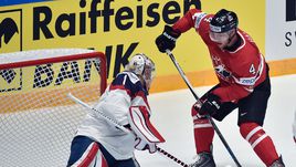 Канада начала по-чемпионски.  Латвия едва не сотворила сенсацию