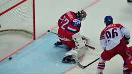 Сегодня. Москва. Чехия - Россия - 3:0. Россияне начали домашний ЧМ с поражения от чехов.