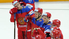 Вчера. Москва. Чехия - Россия - 0:3. Поражение команды Олега Знарка заставило вспомнить о самых крупных неудачах в истории российского хоккея уже после первого матча на чемпионате мира.