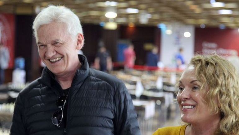 Геннадий Тимченко посетил командный чемпионат России в Сочи. Фото Владимир БАРСКИЙ Геннадий Тимченко посетил командный чемпионат России в Сочи. Фото Владимир БАРСКИЙ