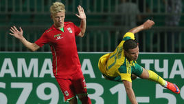 Александру ЗИНЧЕНКО рано в Англию?